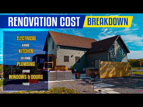 What It Costs To Renovate an 1880's Farmhouse | Before and After