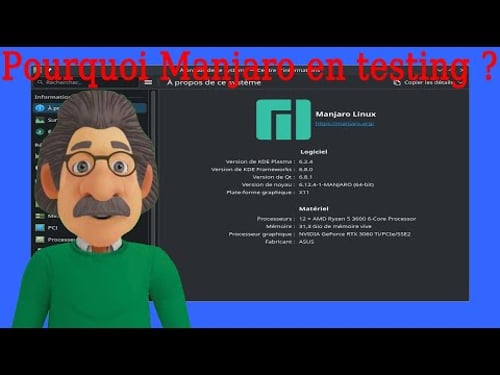Linux, comment passez Manjaro en testing et pourquoi ?