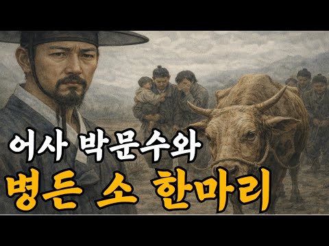 어사 박문수와 병든 소 한마리 야담l민담l전설l옛날이야기l어사박문수