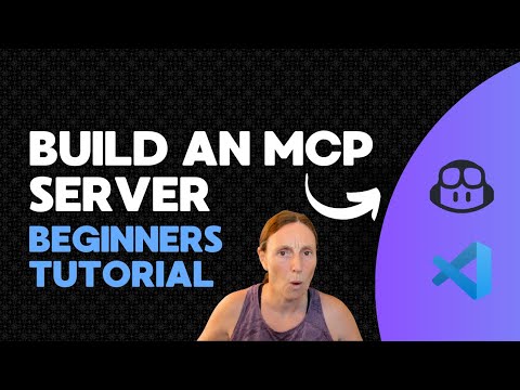 Build your first MCP Server: Tutorial for Beginners.