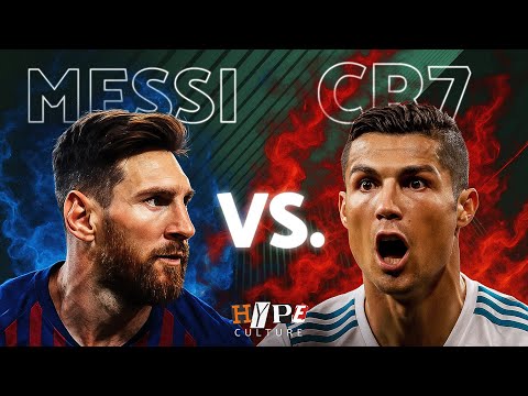 MESSI vs. CR7: Wer ist der GOAT?! || HYPECULTURE