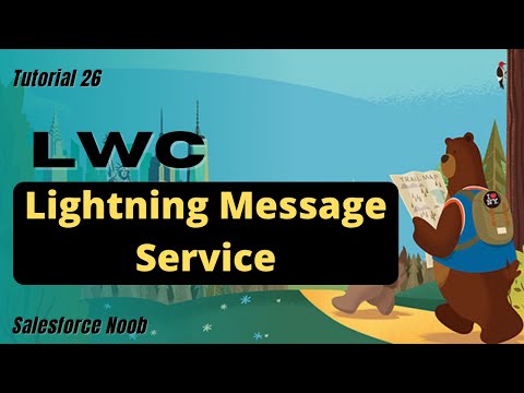26: LMS Communication In LWC (Hindi) || Publish & Subscribe In LWC || Lightning Message Service LWC
