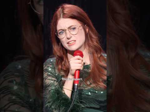 Read the room, Nico. #FionaCauley #KillTony