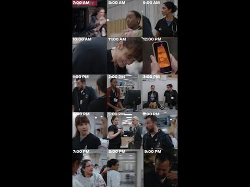 That first shift was unforgettable 😮💨 #ThePitt