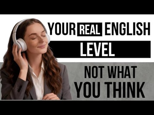 Find Your Real English Level | Daily Speaking Practice Podcast