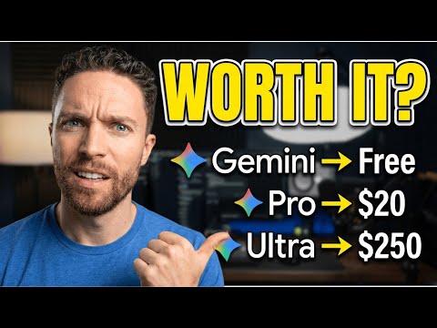 Gemini Free vs. Pro vs. Ultra: Don't Waste Your Money!
