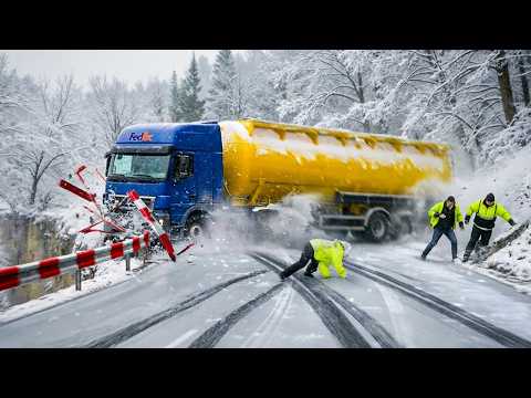 Winter Off-Road: Epische Momente und Ausrutscher auf dem Eis