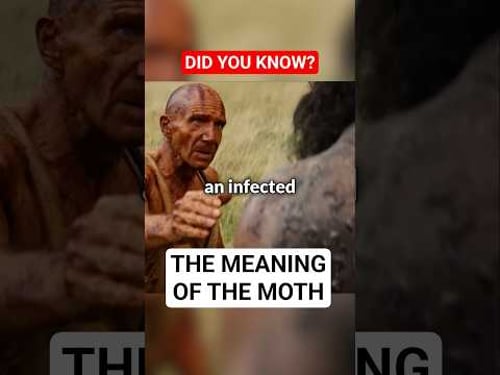 What did THE MOTH mean in 28 Years Later: The Bone Temple