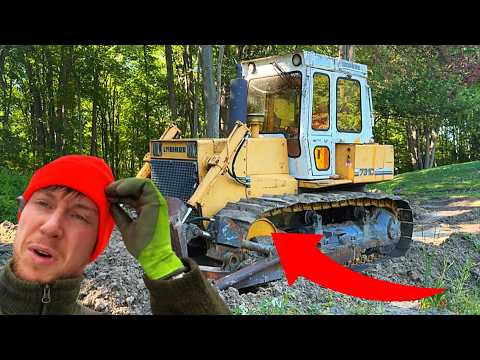 It took 9 months to replace this undercarriage (12,000 hour dozer)