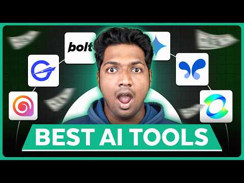 Top 9 AI Tools You Must Use in 2025 (Free & Powerful)