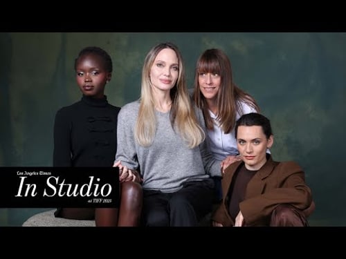 Angelina Jolie on compassion, appreciating life and the fashion of ‘Couture’