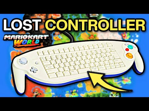 Can I Win Mario Kart World with Nintendo's Keyboard Controller?