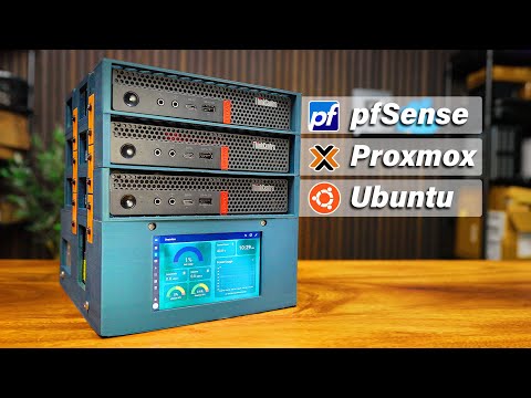 I built a tiny home lab