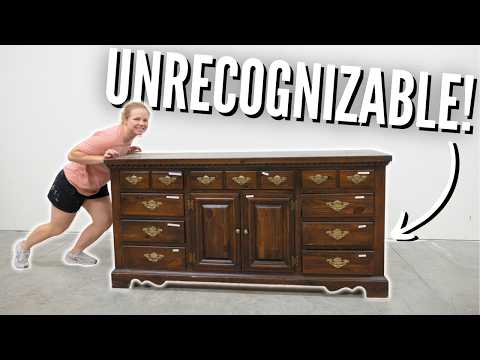 Flip or Flop? Transforming a PINE Dresser