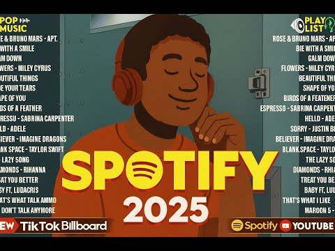 Top 40 Songs This Week 2025π§Best Weekly Hits | Bruno Mars, Dua Lipa, Rihanna, Lady Gaga, Ed Sheeran