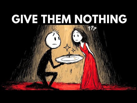 The Avoidant Deserves Nothing From You. (The Less You Give, The More They Want You)