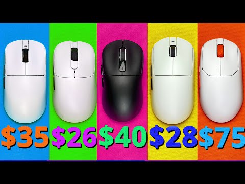 I tried cheap Chinese gaming mice...