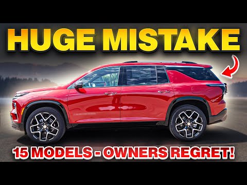 Brand New Cars Owners Already Regret Buying