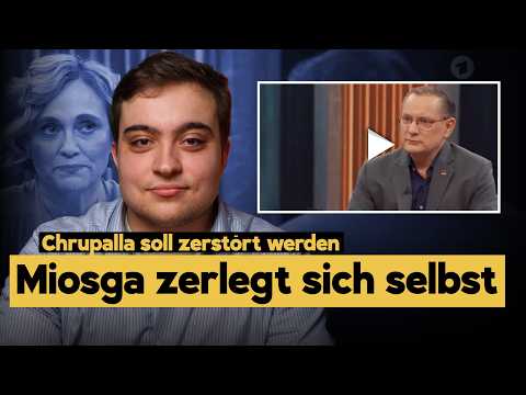 Das Chrupalla-Tribunal: Unfassbare Szenen bei Miosga