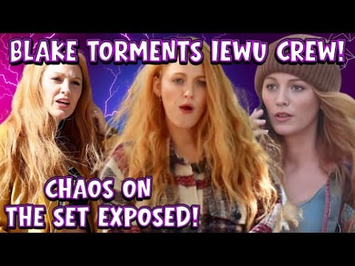 Blake Lively's UNHINGED REVENGE Against IEWU AD After Her On Set Antics Get Reported to Sony Exposed