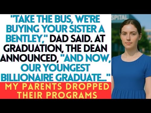 My Parents Made Me Take The Bus To My Graduation — While Buying My Sister A Tesla