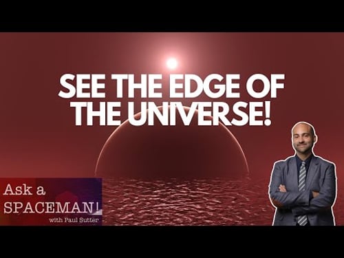 What's The Most Distant Thing You Can See?