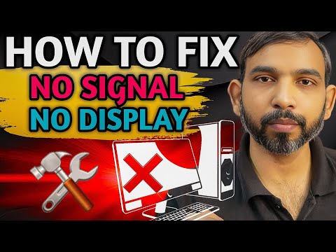 PC No Display Problem | Troubleshooting Steps for Beginners | Techsolwin