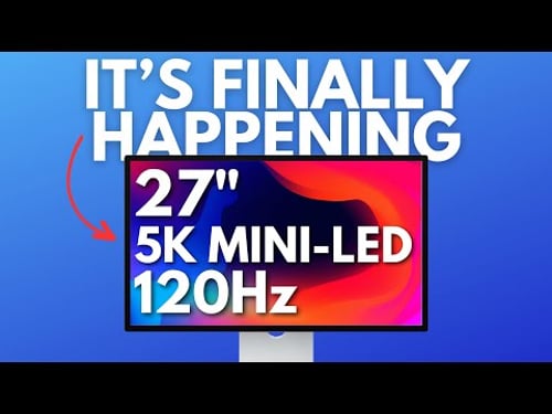 Studio Display 2 Might Be Launching SOON