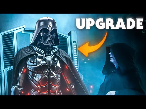 What if Palpatine Upgraded Darth Vader's Suit