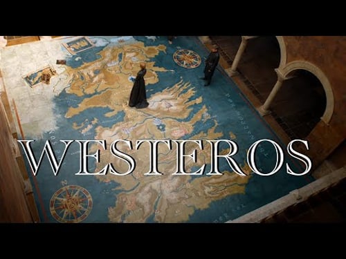 Westeros and The Seven Kingdoms (A Beautiful Look at Every Location in Game of Thrones)