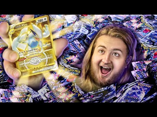 I Opened 1000 Silver Tempest Packs, Can I Get Every Card?