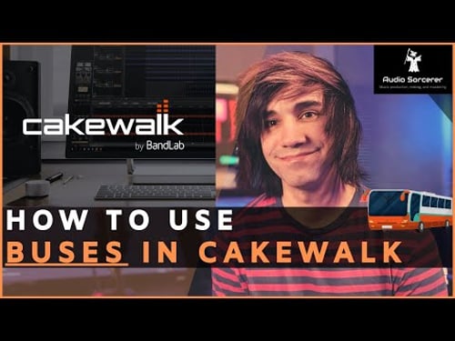 Cakewalk Tutorial | BandLab | How To Use Buses