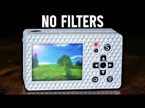 Building a TRUE Retro Camera