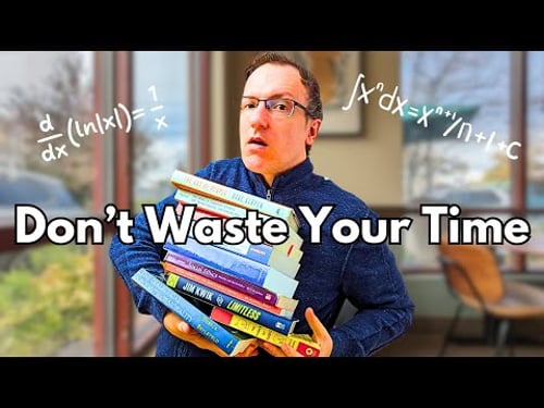 STOP Reading "Success" Books, Read THESE Instead