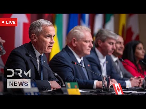 LIVE: Canada’s PM Mark Carney Meets with Premiers | AC1N