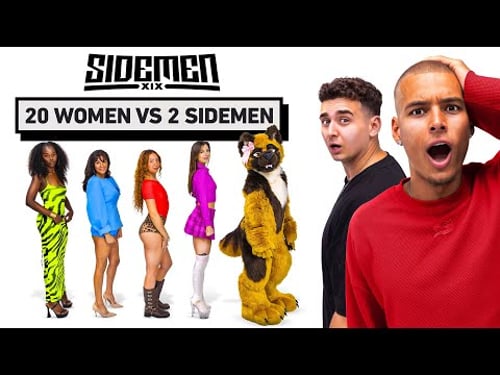 20 WOMEN vs 2 SIDEMEN: MARLON & LACY EDITION