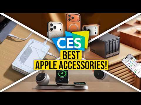 Best NEW Apple and iPhone Accessories at CES 2026!