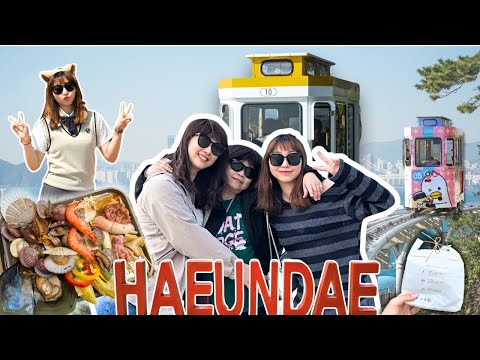 【釜山淇郁記】🇰🇷Busan Vlog(下)|海雲台超人氣景點&美食🔥天空膠囊列車、海上遊艇煙火秀🎆、Skyline Luge斜坡滑車、樂天樂園租借校服💖