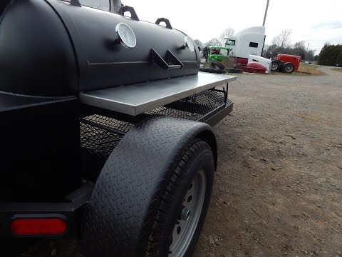 Trailer Smoker build