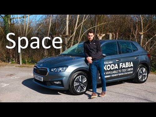 Skoda Fabia fourth generation review and self parking test