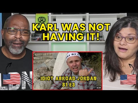 🏜️ An Idiot Abroad: Karl Pilkington Visits Jordan… and Hates Every Minute! | Americans React