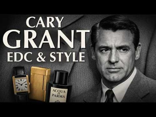 Cary Grant’s Everyday Carry | Timeless EDC Style & Essentials