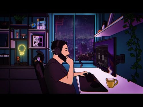 🐧 Relax and do your thing ☕ - Lo-Fi Tech Radio