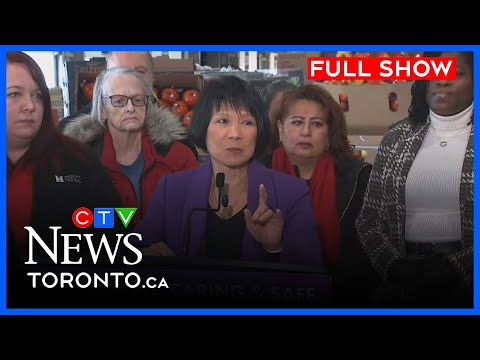 Mayor Chow officially launches Toronto’s 2026 budget | CTV News Toronto at Noon for Feb. 2, 2026
