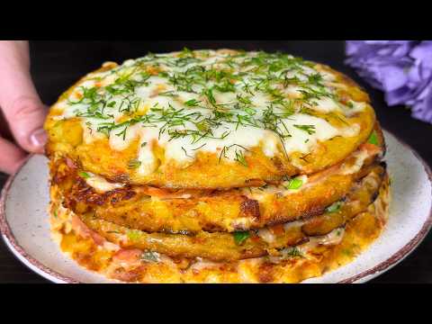 🔝 Kartoffeln mit Zwiebeln schmecken besser als Fleisch! 😋 Warum kannte ich dieses Rezept nicht?