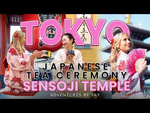 Traditional Tea Ceremony & Kimono Experience | Tokyo, Japan