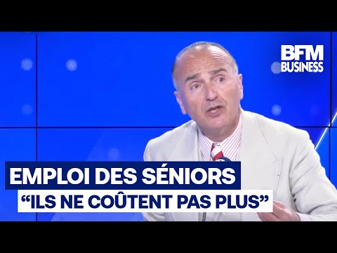 Emploi : "Penser qu'un sénior coûte plus cher, c'est une erreur" (Laurent Vronski)