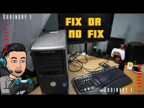 Fixing a Dell 5000 Vintage PC