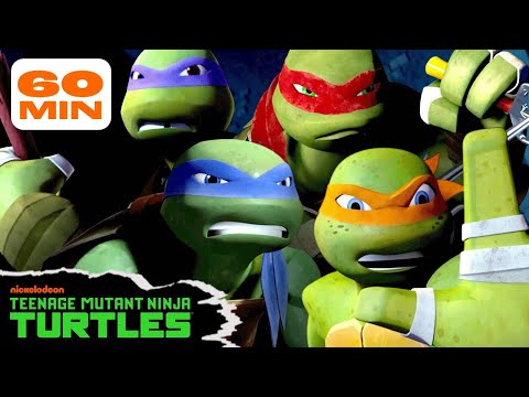 First 12 EPISODES from Season 2 of the Teenage Mutant Ninja Turtles! 🐢 | TMNT (2012)