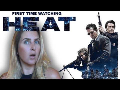 First time watching HEAT (1995) | Movie reaction and review